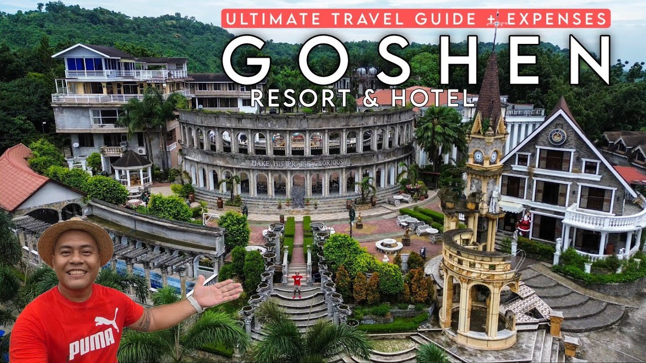 GOSHEN RESORT 🇵🇭 Bamban, Tarlac | Resort Tour + Commute Guide + Expenses