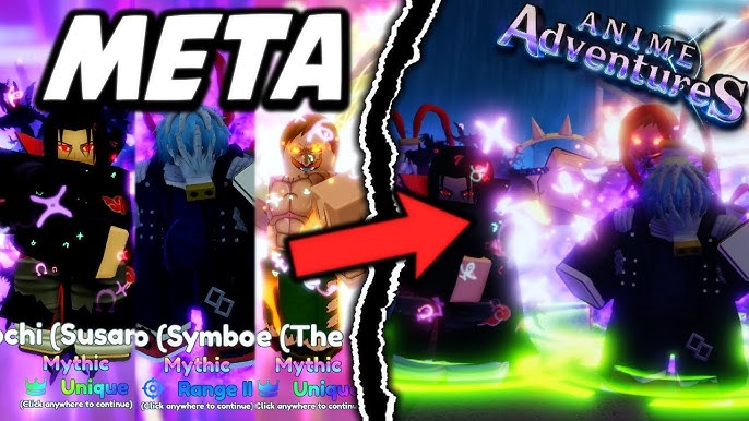 NEW Update 14 Anime Adventures Tier List * Who You Should Summon For? NEW  OP META UNITS? 