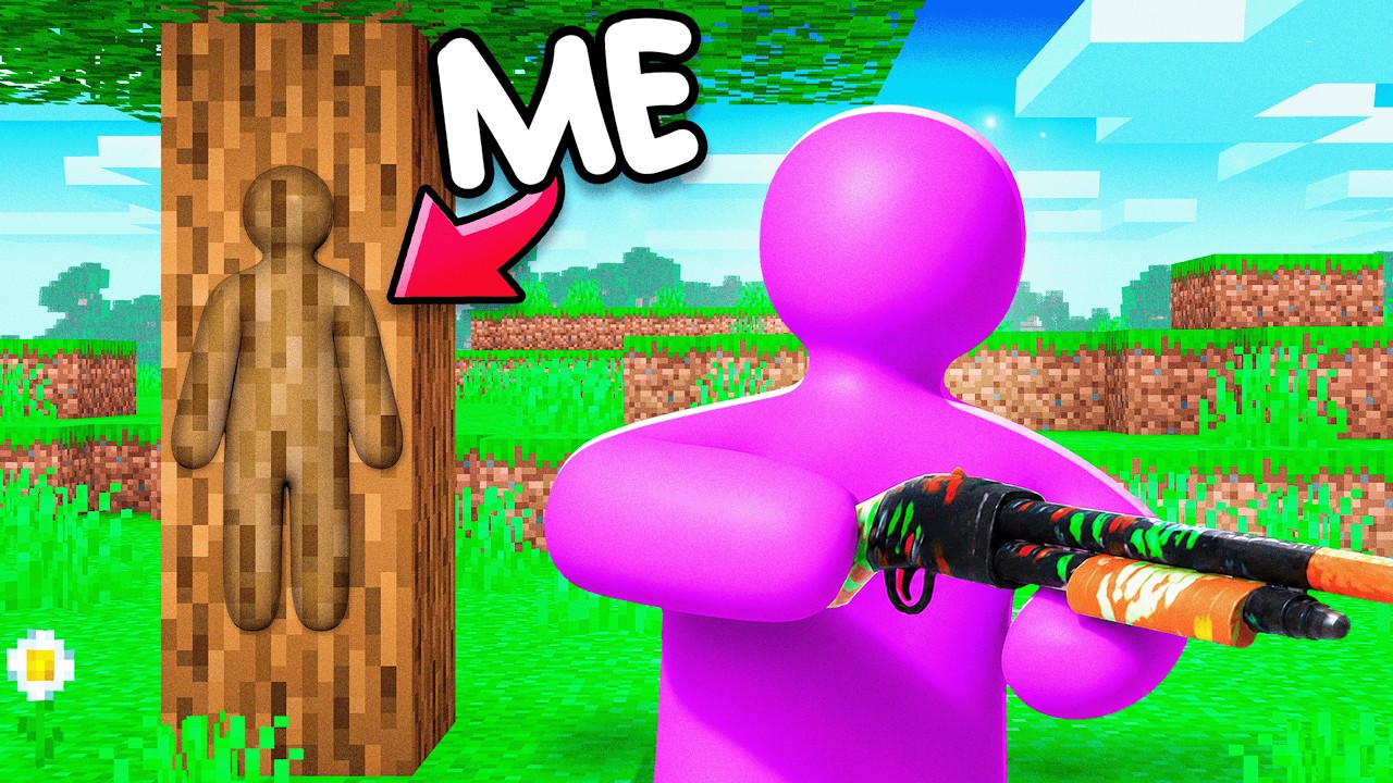 Meccha Chameleon, But it's Minecraft!