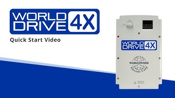 WorldDrive 4X:  Quick Start Video