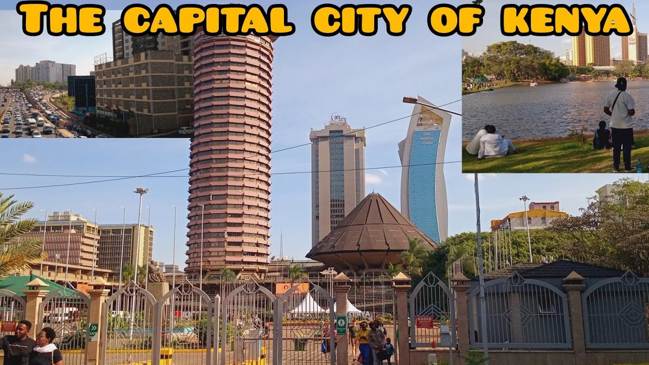 THE CAPITAL CITY OF KENYA 🇰🇪 HOW NAIROBI LOOKS LIKE ON A SUNDAY 
