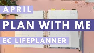 APRIL SET-UP! | Let’s plan our month together | Easter | New Planner Day | LifePlanner Launch 
