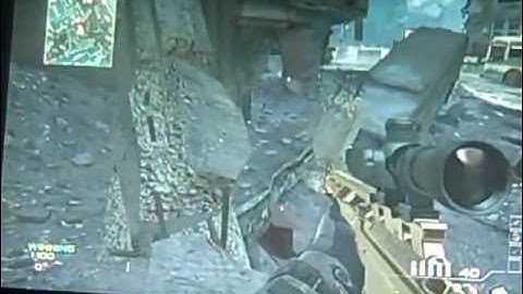 MW3 Downturn elevator glitch *voice* tutorial *Patched*