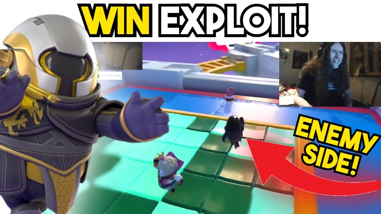 This is CHAOS - New Pixel Painters WIN EXPLOIT!! - Fall Guys