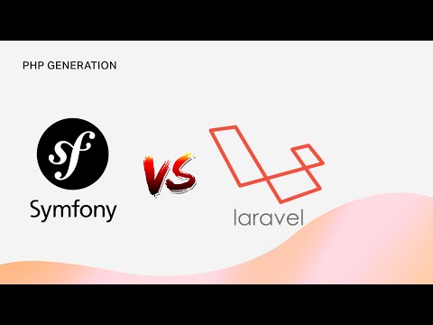 Video: Unterschied Zwischen Symfony Und Laravel