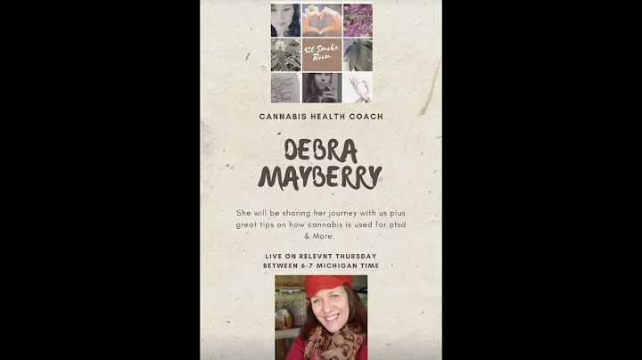 Debra Mayberry With 420 Smoke Room