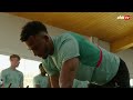 Lads full of smiles in the gym 💪 | Pre-season