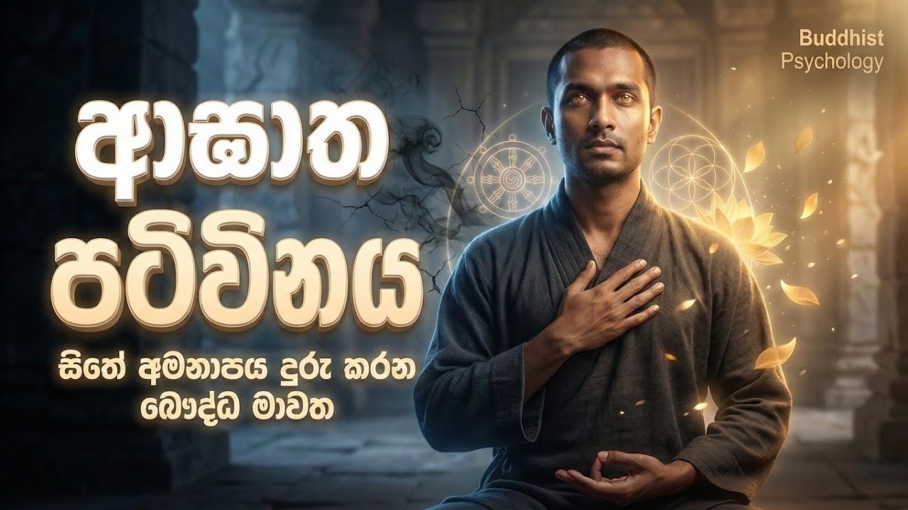 කේන්තිය පාලනය කරන බුදුරජාණන් වහන්සේ දේශනා කල රහස | Aghata Pativinaya - Buddhist Anger Management