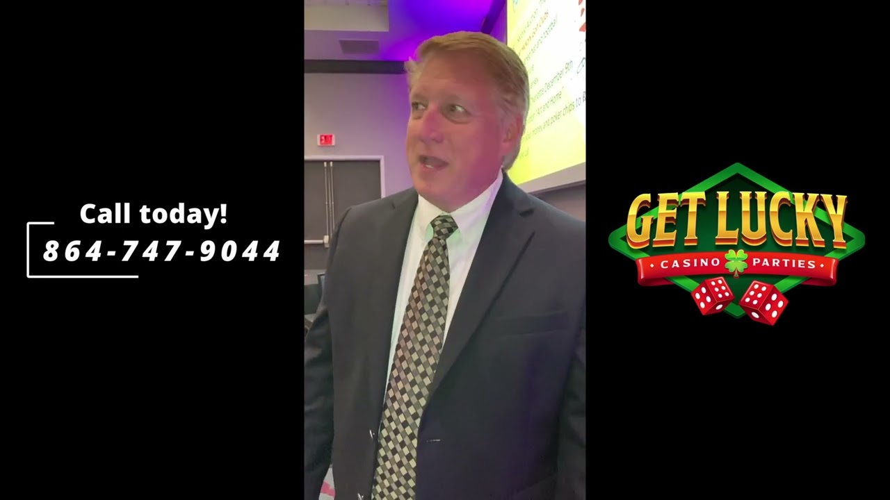 GetLucky App interface screenshot