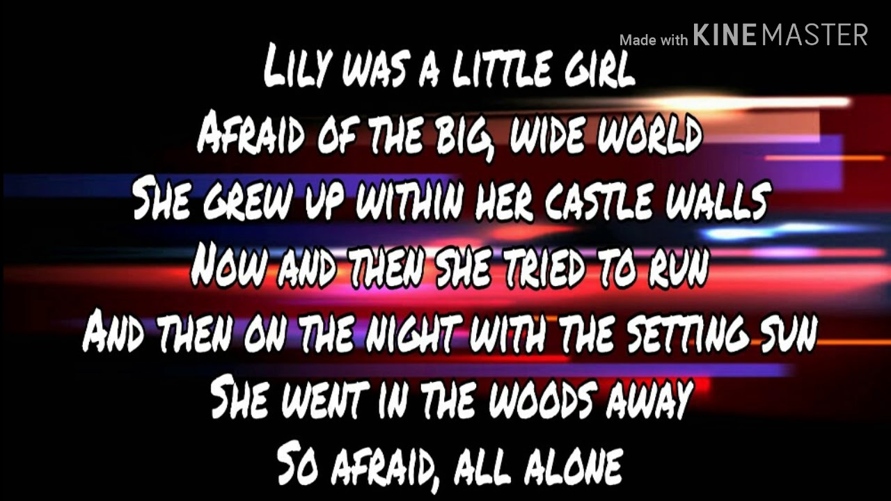  Lirik  lagu  alan walker lily  YouTube
