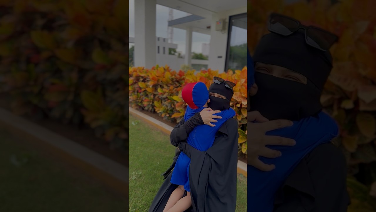 Heaven lies beneath the feet of your Mother❤️ 