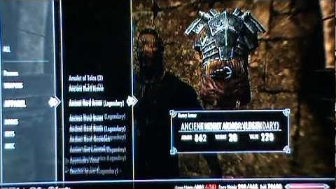 TES V: Skyrim - How To Stop Armour Duplication Glitch