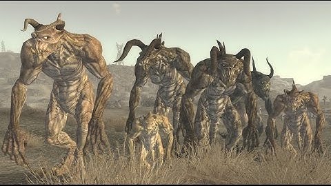 Fallout 4| Arena Battle| Automatron Vs Deathclaw