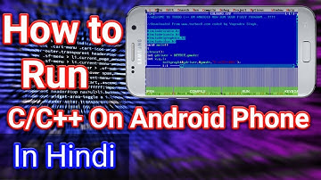 How To install C or C++ on Any Android Phone | In Hindi