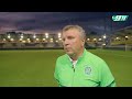 Čeburin | Interviu po rungtynių | Post-match interview | Hacken - Žalgiris
