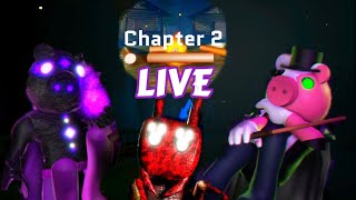Piggy: Branched Realities CHAPTER 2 LIVE COUNTDOWN!!!  -  ROBLOX DOORS While Waiting