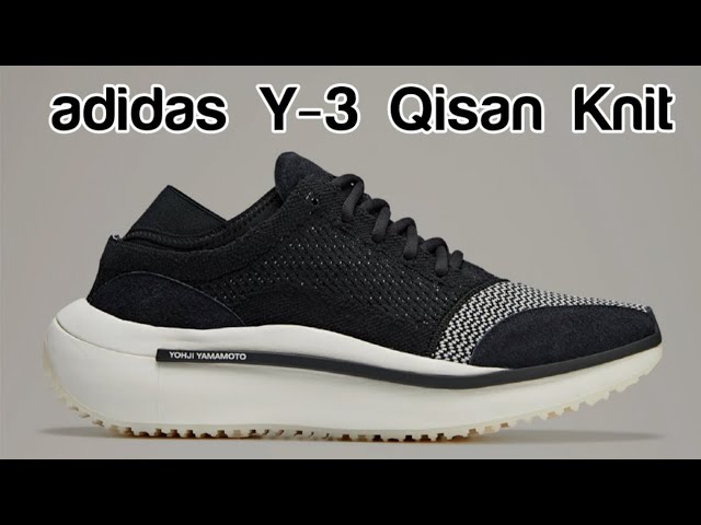 ★韓国の人気★【Adidas】★ADIDAS Y-3 QISAN KNIT★25-28cm★ adidas Y-3 Qisan Knit - YouTube