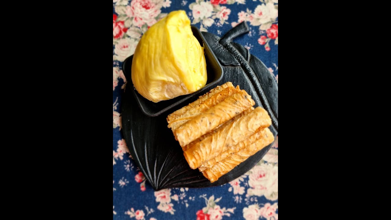 ทองม้วน ทุเรียน  ตอนที่ 1 ทำง่าย ขายคล่อง อร่อยกรอบนาน #ขนมไทย#ขนมไทยประยุกต์#สร้างรายได้#สร้างอาชีพ