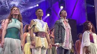 &Juliet Bows   speech by Max Martin -  24th September 2021