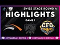 HLE vs CFO Highlights Game 1 | Worlds 2025 Swiss Stage | Hanwha Life vs CTBC Flying Oyster