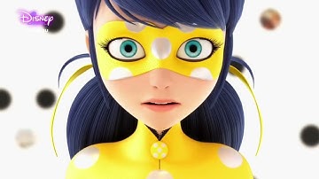 Miraculous ladybug London special: Ladybug gets scared!
