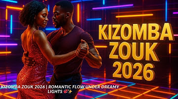 Kizomba Zouk 2026 | Romantic Flow Under Dreamy Lights 💞✨