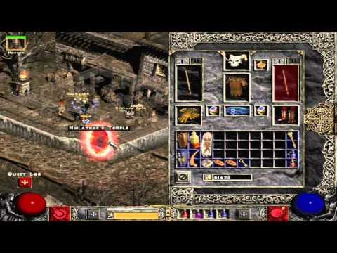 How to open portal to Nihlatak's Temple - Diablo 2