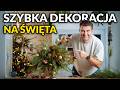 Super szybka dekoracja na Boże Narodzenie. Gdzie można ja postawić?