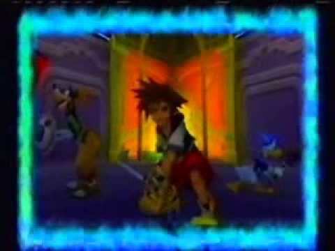 Disney Channel Kingdom Hearts Commercial (2002)