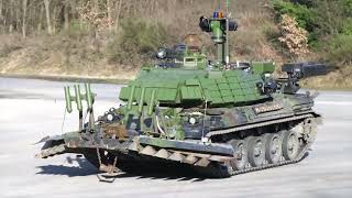 10 Best Mine Clearing Vehicles In The World