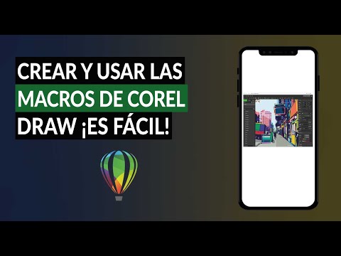 Cómo Crear y Usar las Macros de Corel DRAW - Fácil y Sencillo