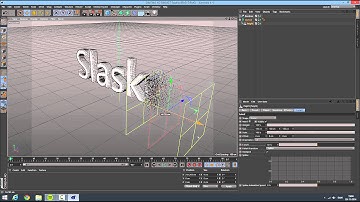 Cinema4d Tutorial | Particles Transition To Text | PolyFX