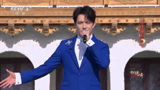 迪玛希Dimash “Unforgettable day & Give me your love” CCTV Spring Festival Special Program - Hotan