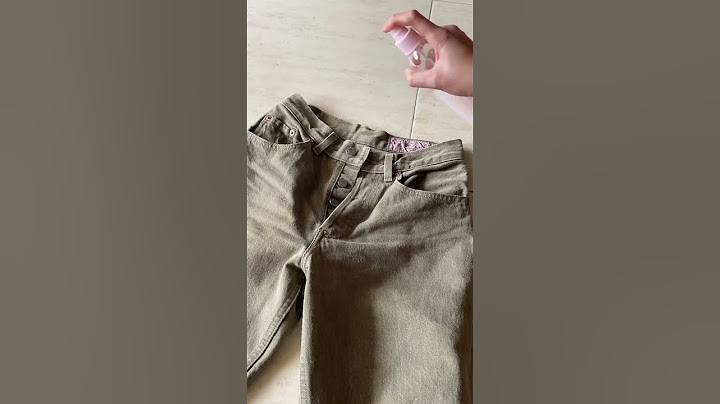 Truco para agrandar vaqueros que te quedan justos