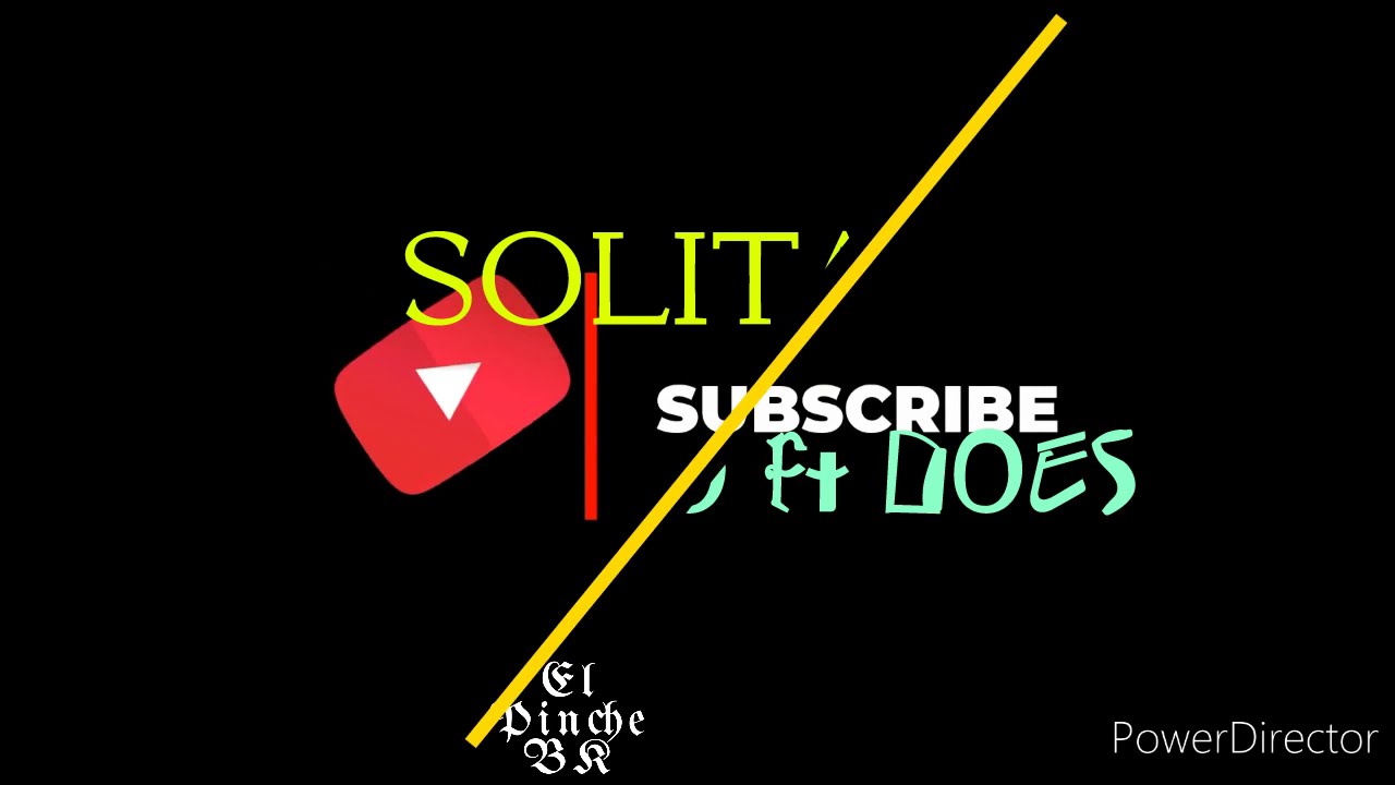 SOLITARIO DOES Ft BELLO YouTube
