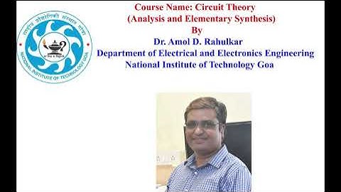 Lec 45 Network Synthesis II Positive Real Function