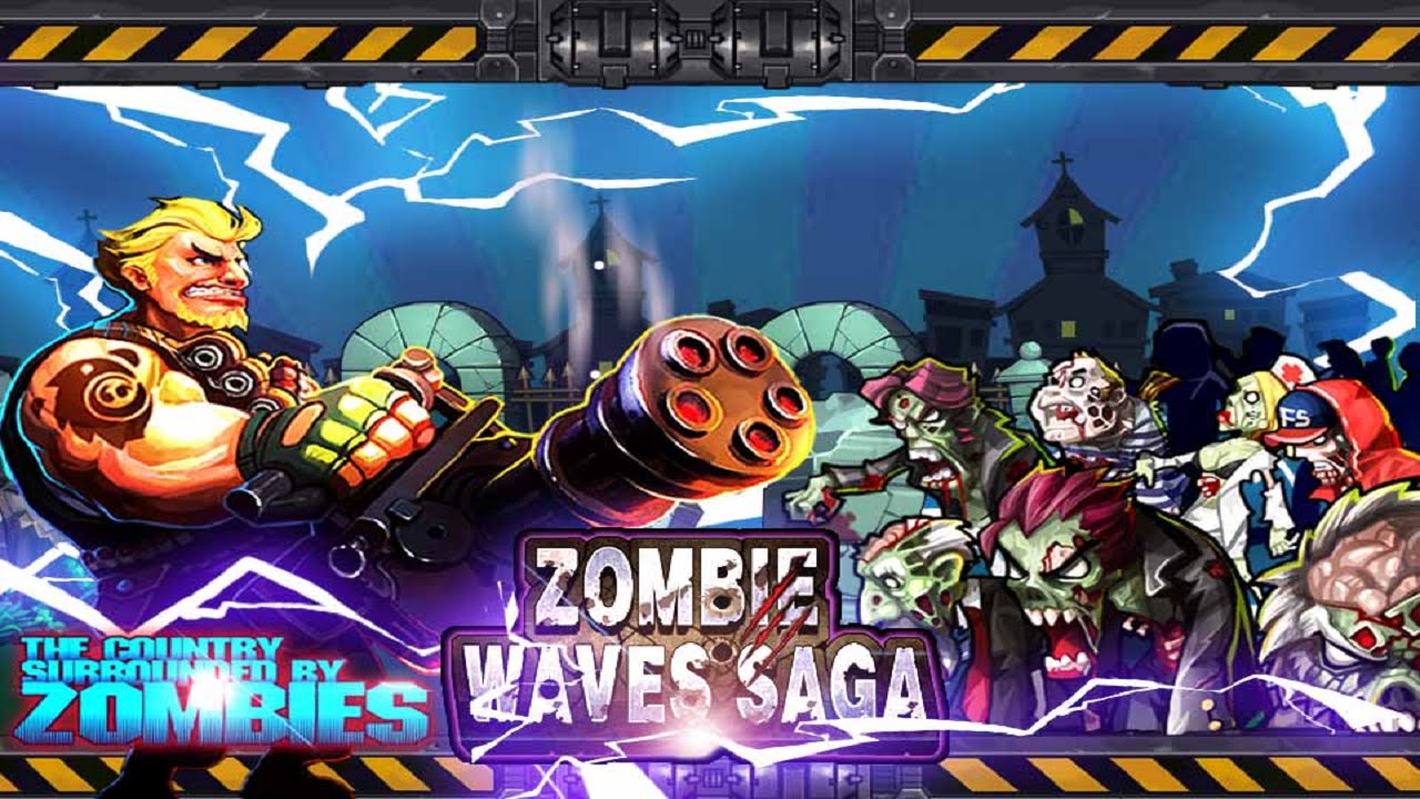 Zombie Waves Saga Android Gameplay YouTube