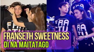 FRANSETH ( FRANCINE DIAZ AT SETH FEDELIN )DI NA MAITAGO ANG SWEETNESS | BEHIND THE SCENE