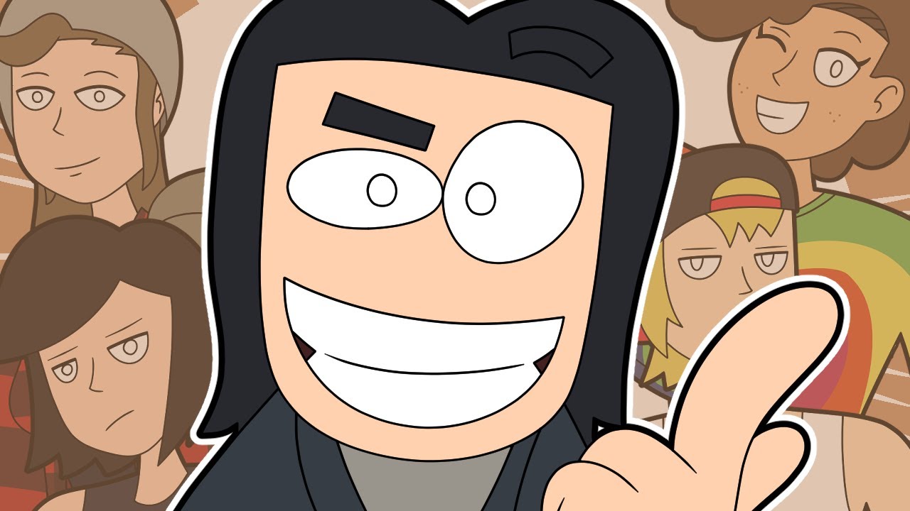 Little Hal's Lesbian Depo (animation)