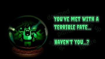 Tainted Lazarus: A Terrible Fate