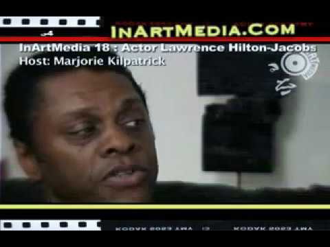 Actor Lawrence Hilton Jacobs + InArtMedia.com + we...