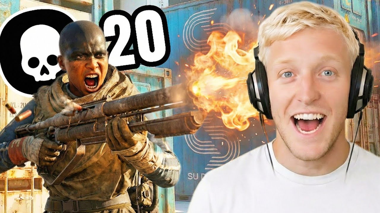 TFUE 9K DAMAGE RAID W/ NEW TRIO!