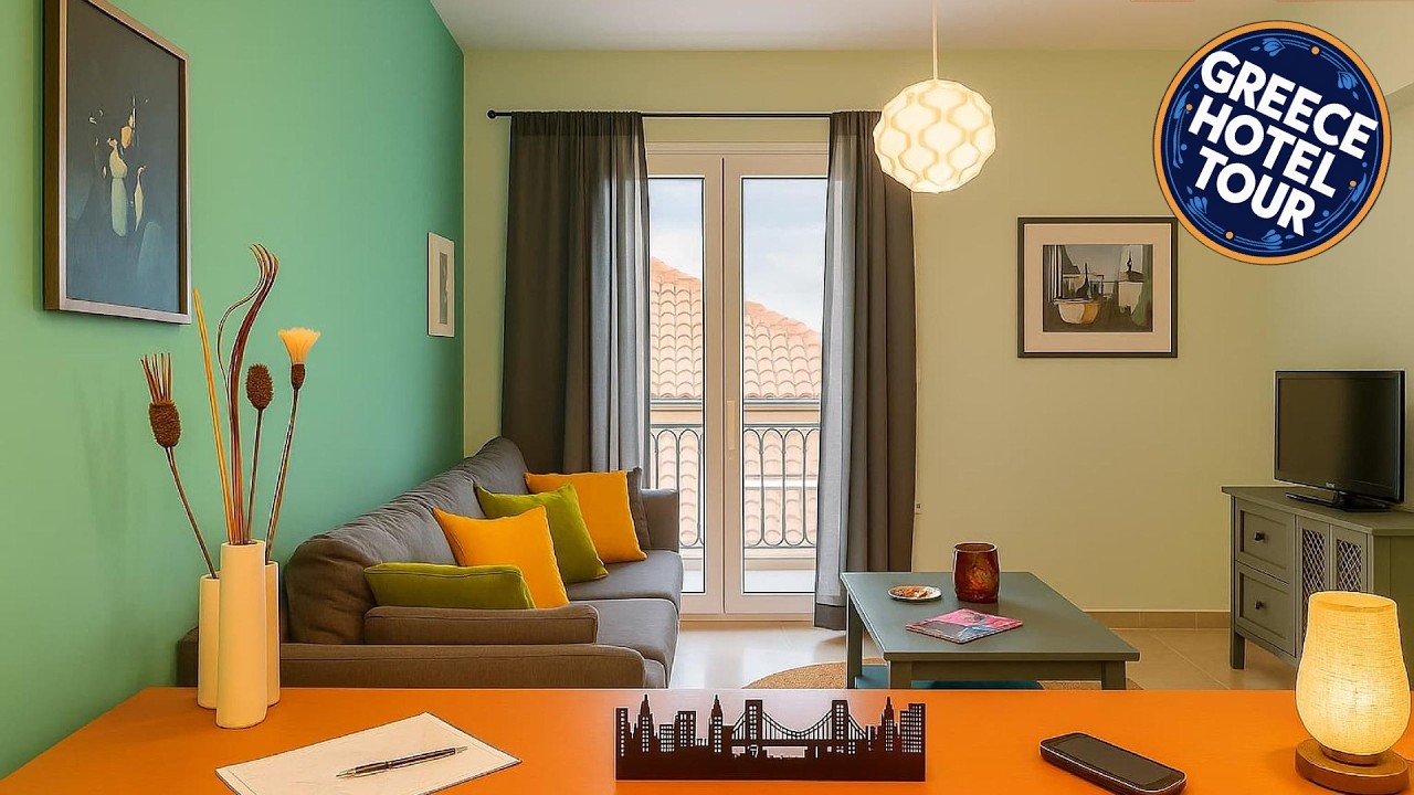 Erika s Oasis - Stylish Gem inthe Heart of History | Kalamata, Greece | Hotel Review 🏨