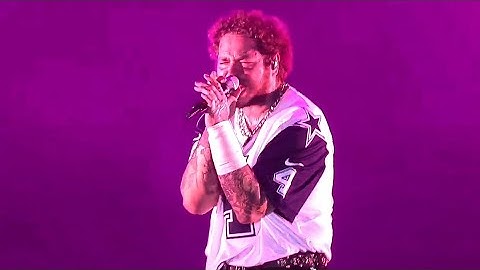 Post Malone | Saint-Tropez (Live Performance) Lollapalooza