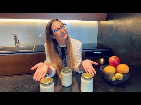 Видео: Как да готвя кисело мляко у дома