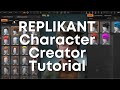 Perception neuron  replikant  custom 3d character creation tutorial