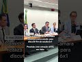 Fim da escala 6x1: Câmara inicia mais uma etapa na tramitação