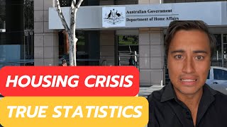 Statistics Behind Australia's Housing Crisis