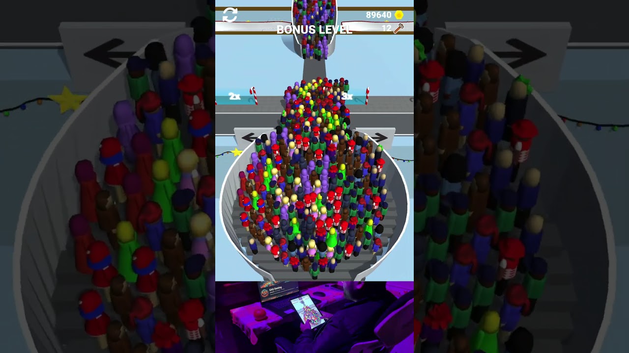 Escalators Extremely Funny Bonus gameplay 