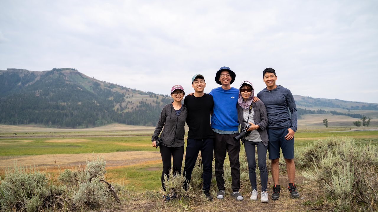 Yellowstone ft. the fam